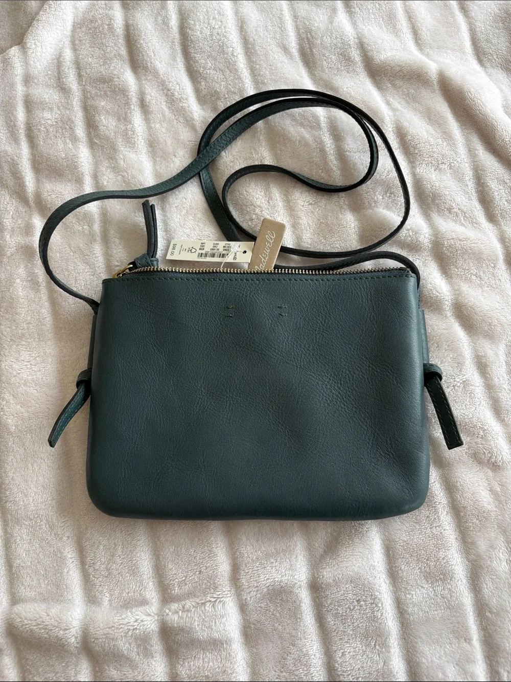 Madewell sleek leather
